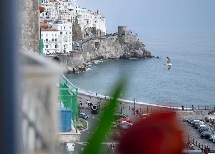 Sea View House Appartement Amalfi