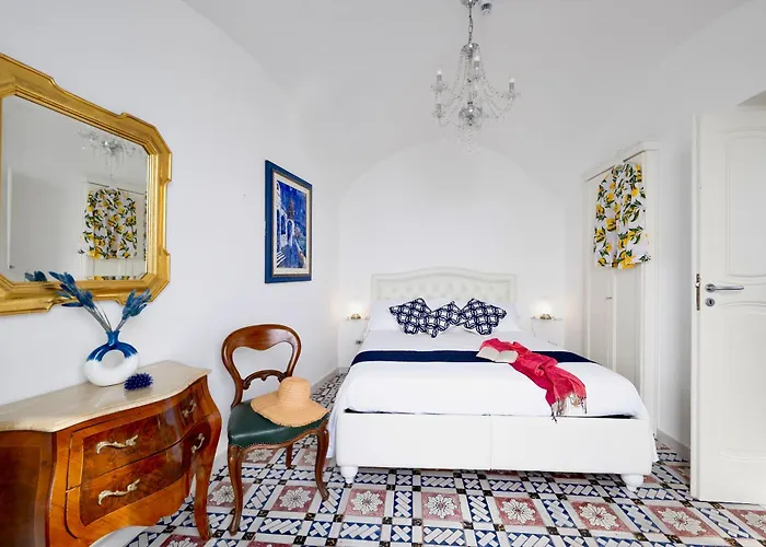 Lejlighed Sea View House Amalfi